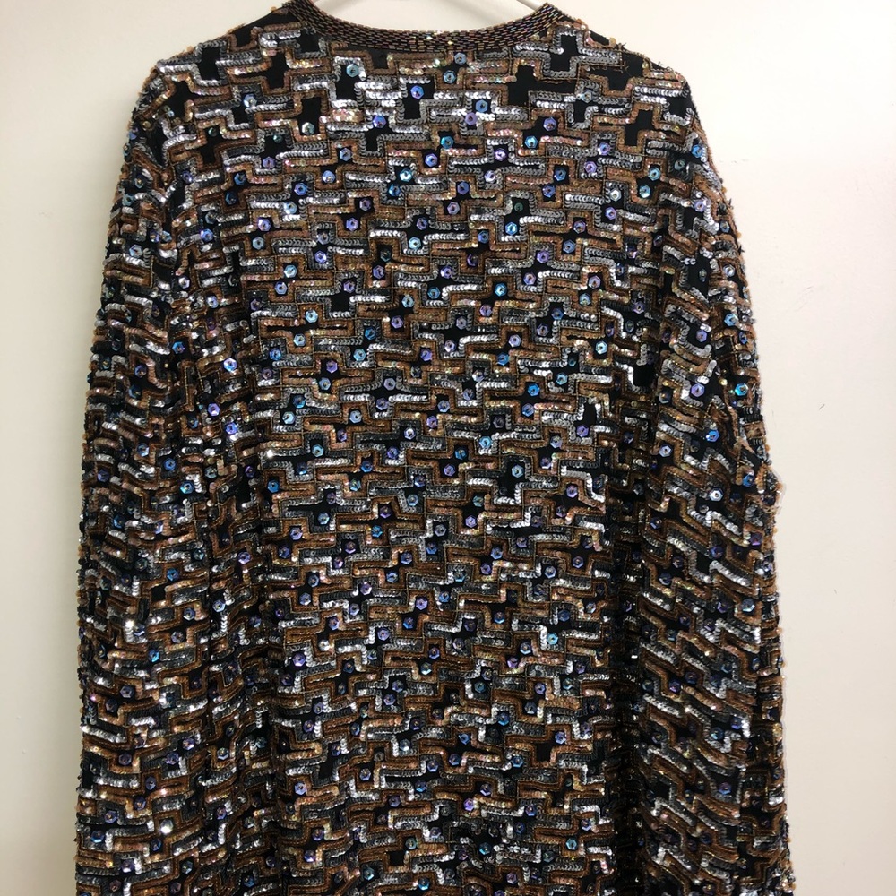 Vintage Sequined Tunic